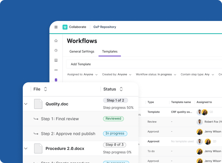 Life Sciences Document Lifecycle Management