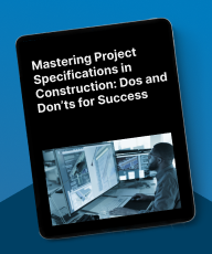 construction specification