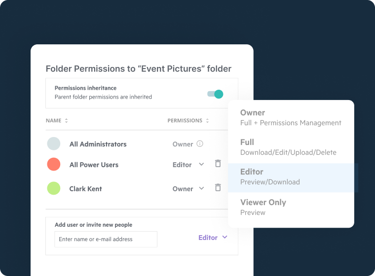 Federated Data Ownership