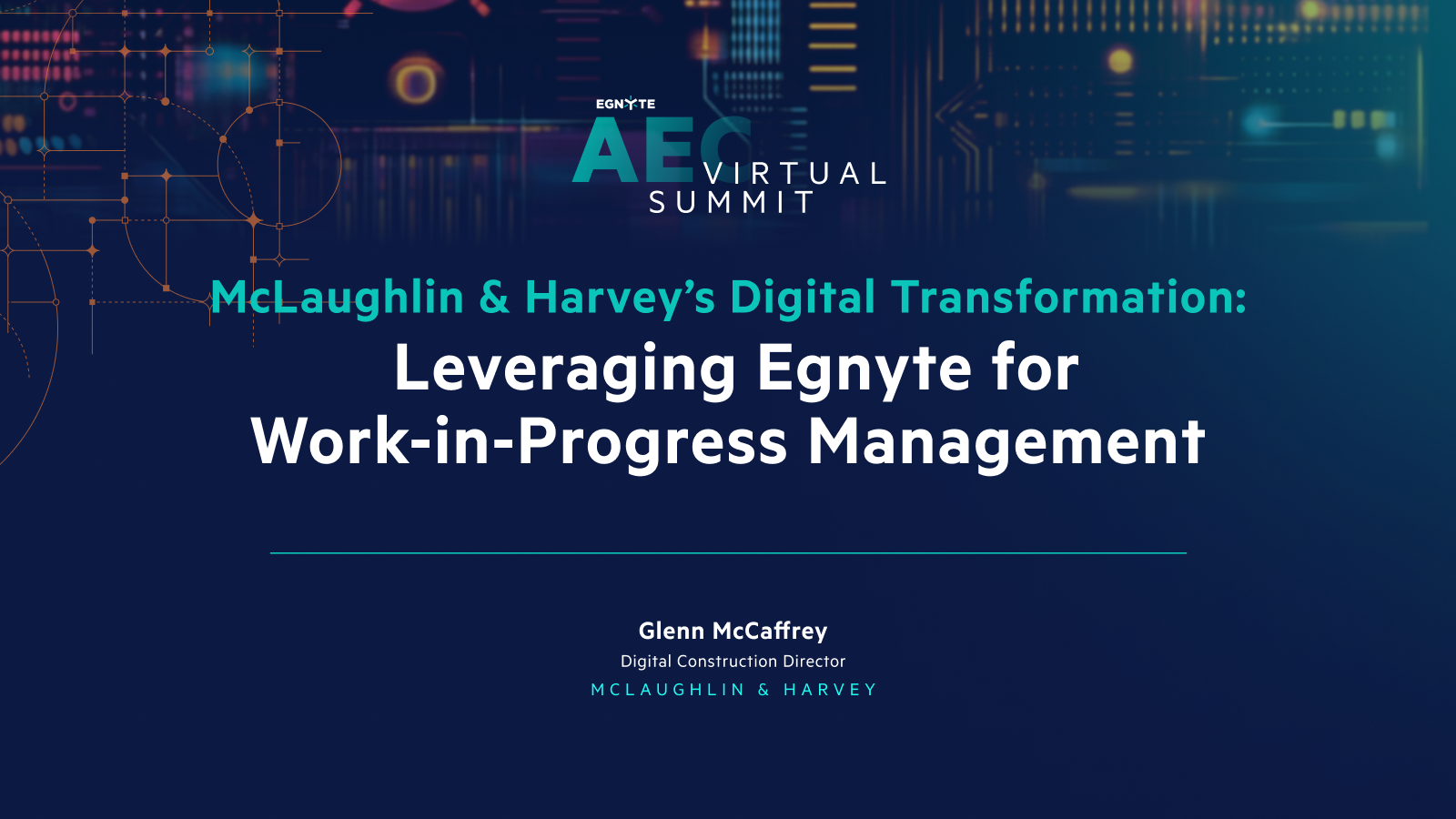 McLaughlin & Harvey’s Digital Transformation: Leveraging Egnyte for Work-in-Progress Management