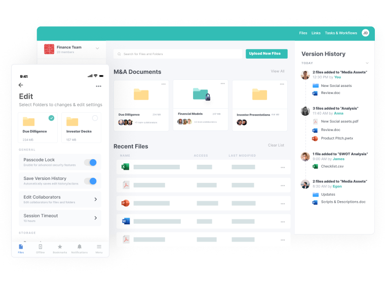Centralized Access with Granular Security and User Controls