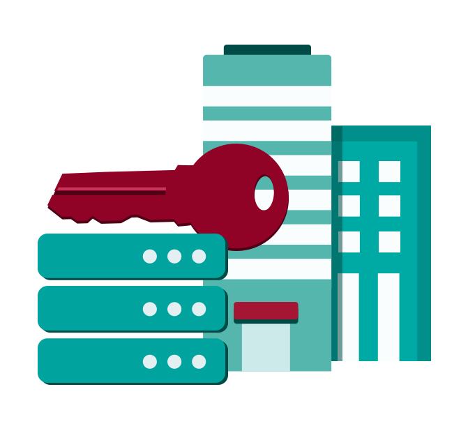 Manage your keys in your datacenter