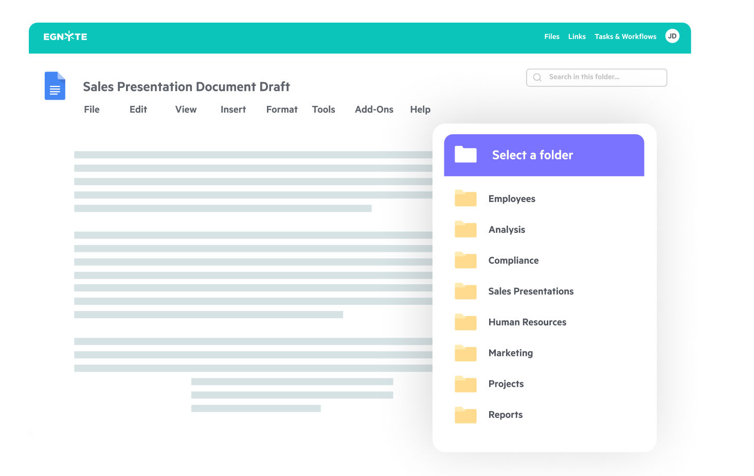 Egnyte and Microsoft Integration - Co-Edit in Microsoft Word