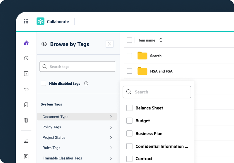 Metadata Search | Egnyte