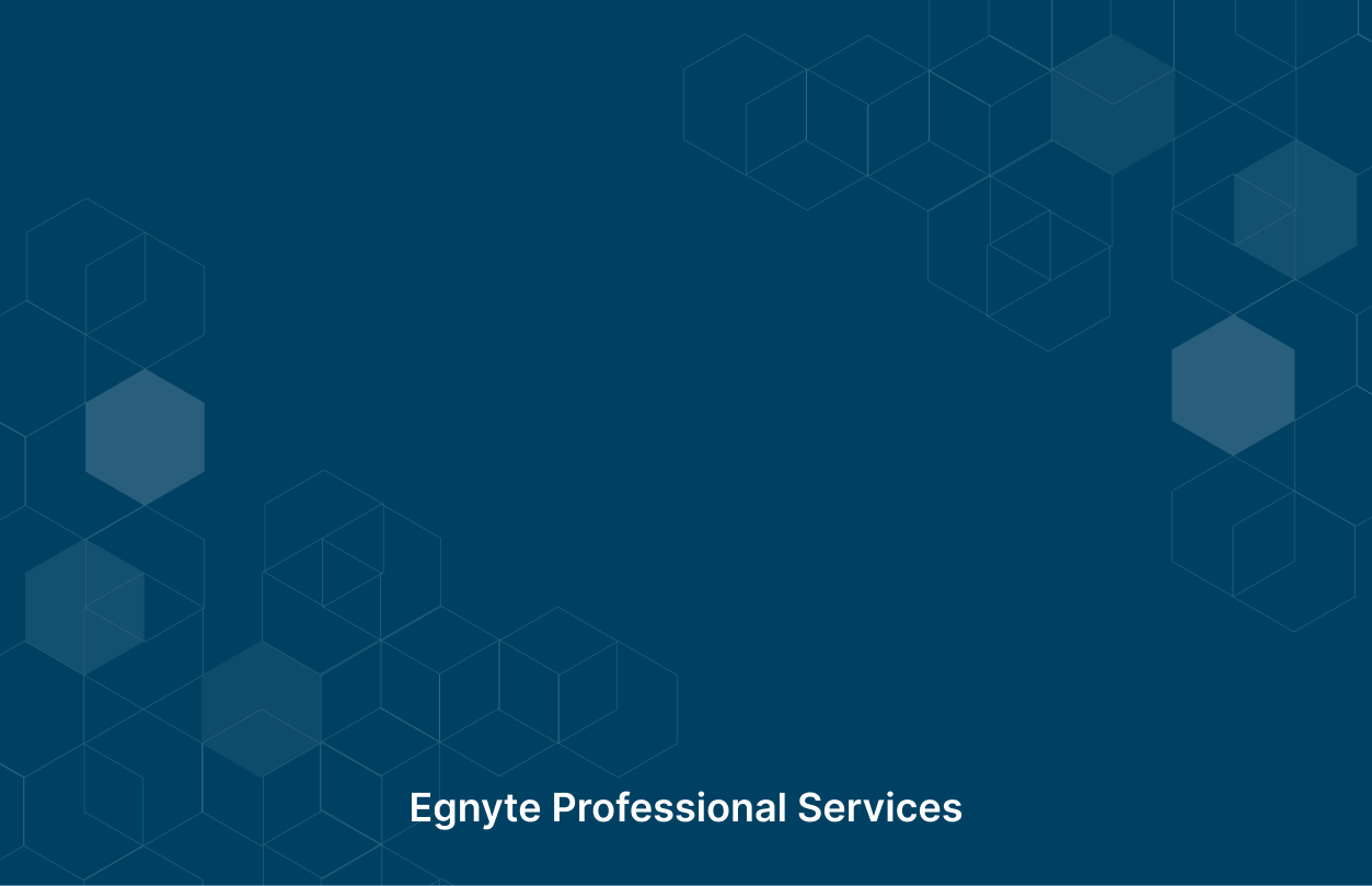 Egnyte to Safeguard their most valuable and Sensitive Data