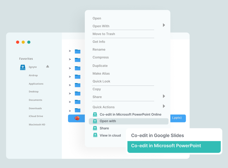 Seamless and Secure Collaboration 