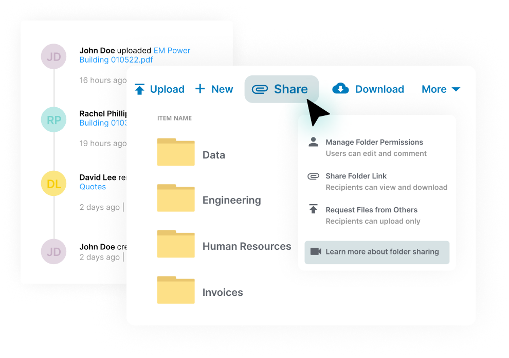 Centralized File Management