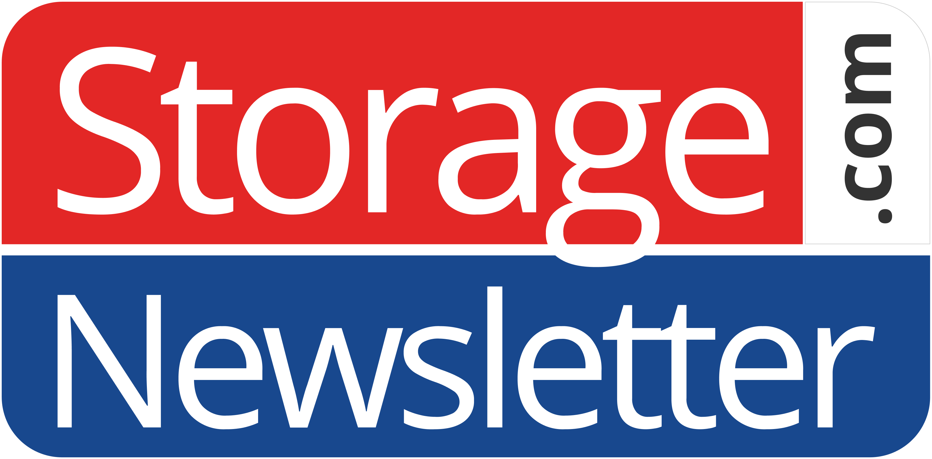 Storage Newsletter