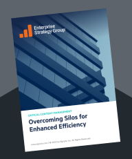 Critical Content Management: Overcoming Silos for Enhanced Efficiency