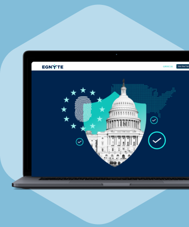 How ERRG Achieved CMMC Compliance with Egnyte