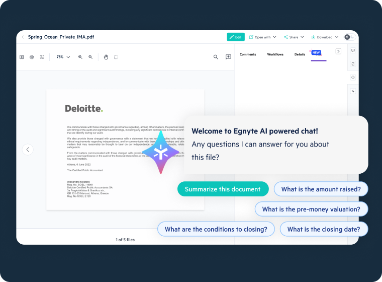 Faster, More Informed Investment Decisions for Buy Side Firms | Egnyte