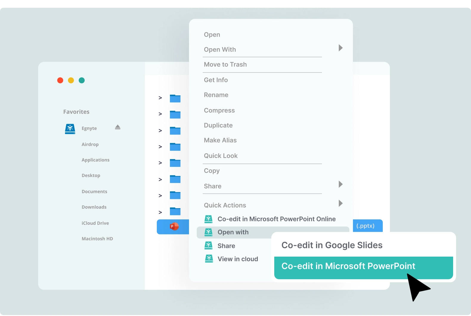Enhanced File Collaboration