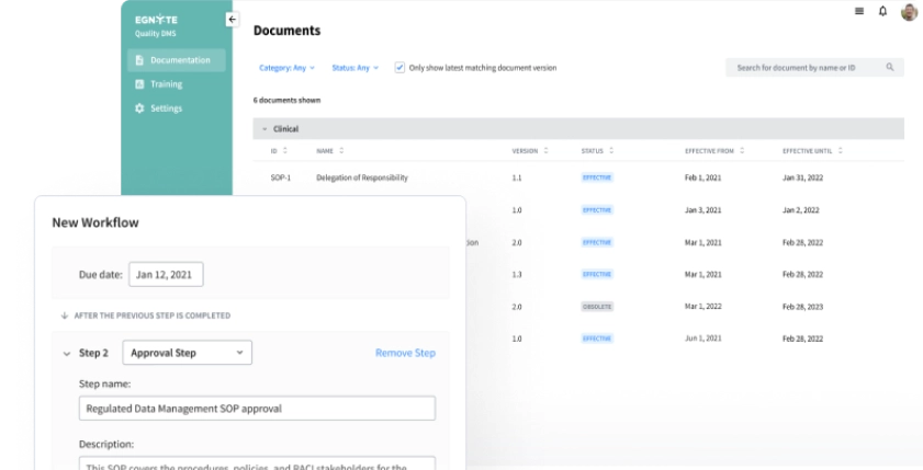 Quality for Life Sciences