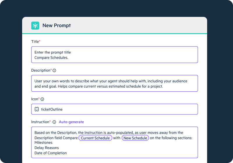 Custom Prompts | Egnyte