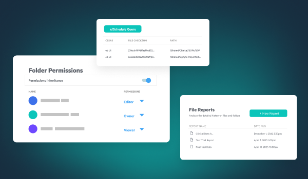 Automatically Monitor Life Sciences Data Governance Compliance | Egnyte