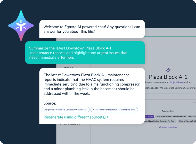 Easily Access Building Data | Egnyte