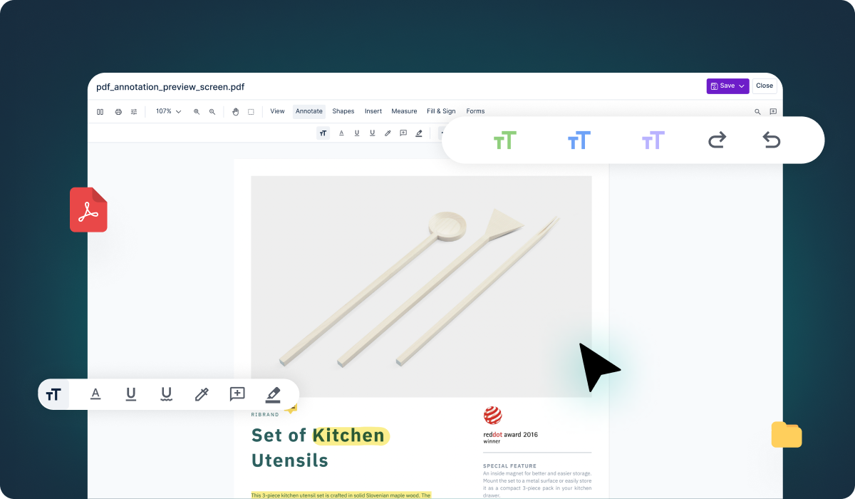 Enhance PDF Annotation