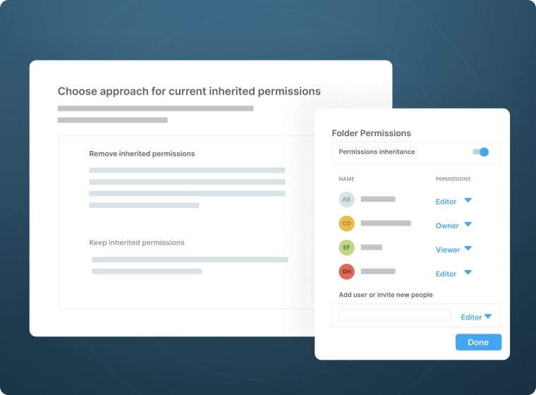 dashboard showing overall ransomware risk score