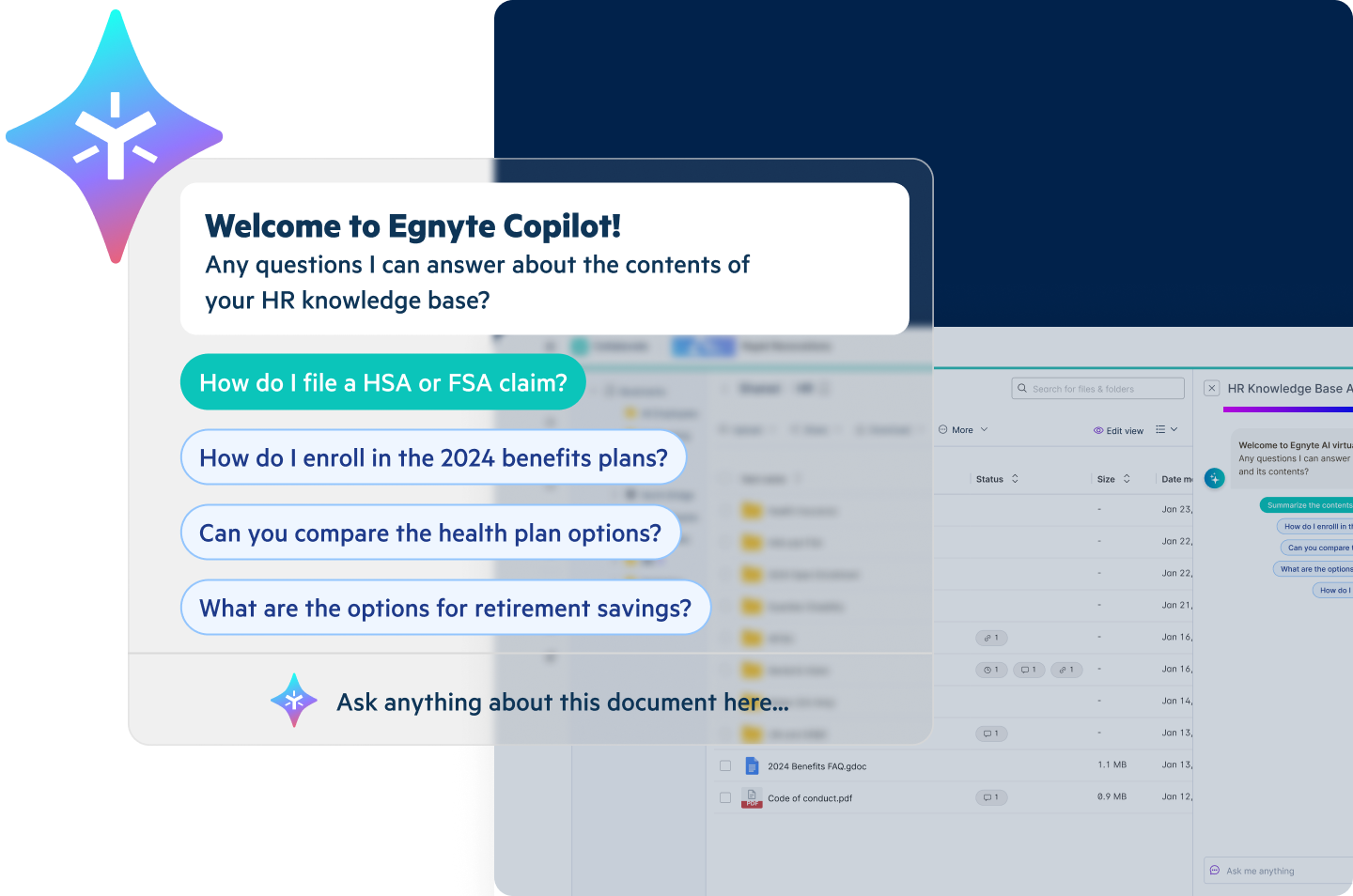 Enhance Productivity With AI-Powered Insights | Egnyte