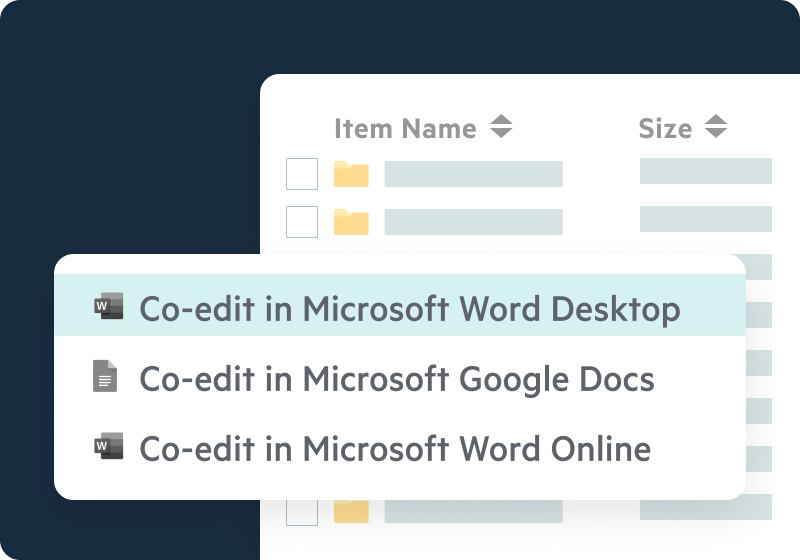 Desktop Quick Actions | Egnyte
