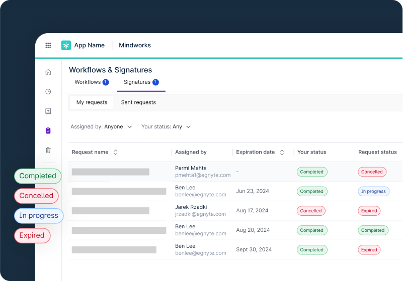 AI-Powered Workflows | Egnyte