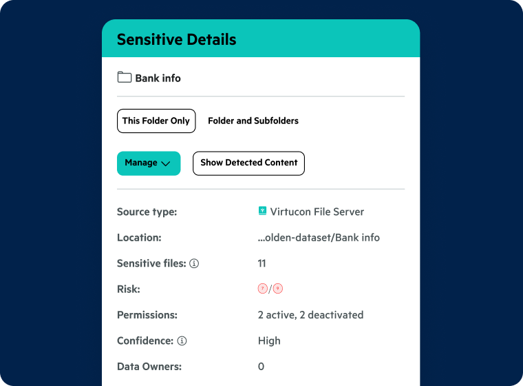 Sensitive Content Details | Egnyte