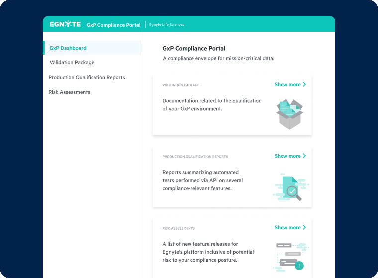 Unified Audit Trails and Compliance Monitoring | Egnyte