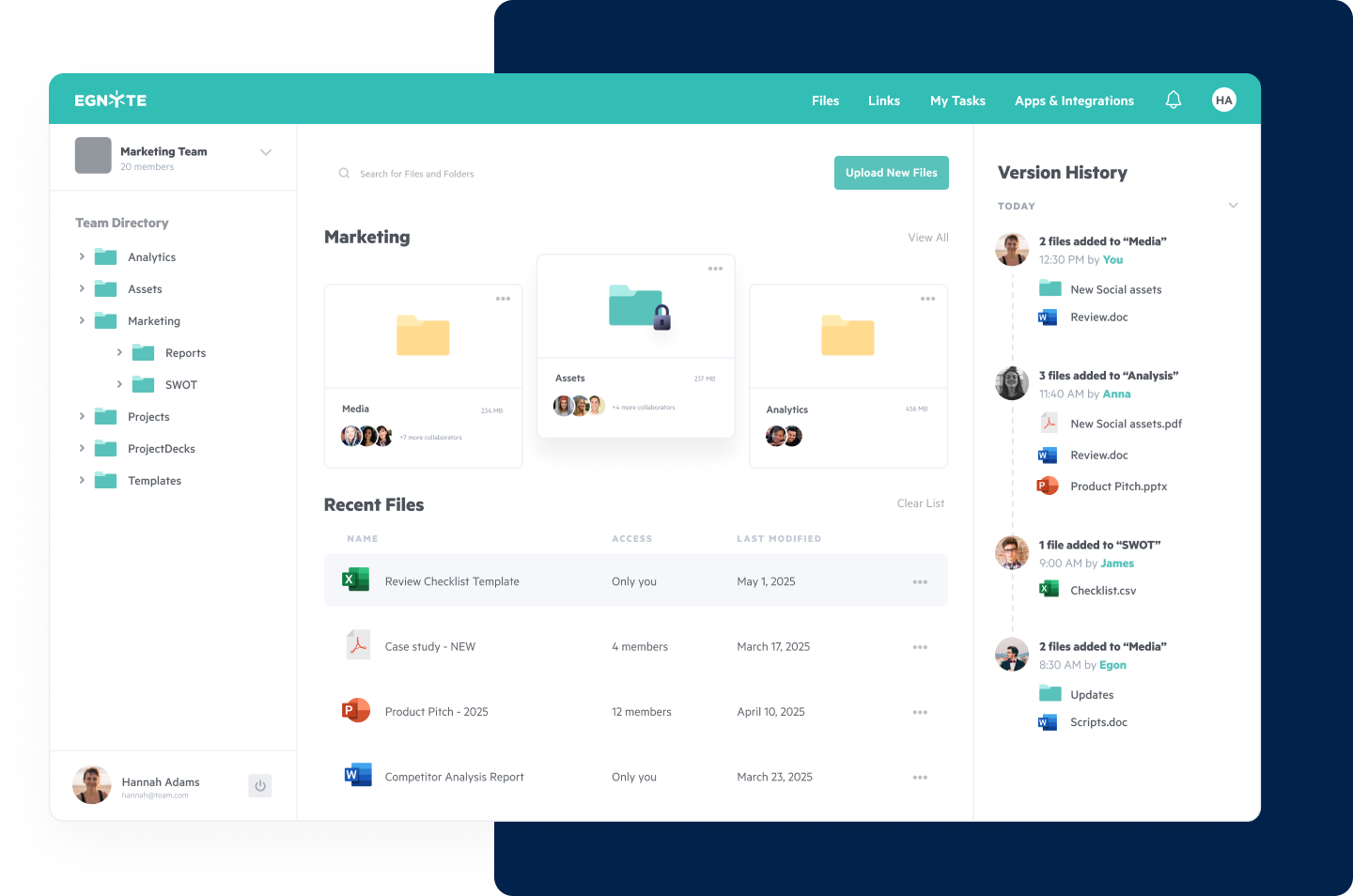 Cloud benefits | Egnyte vs. Panzura