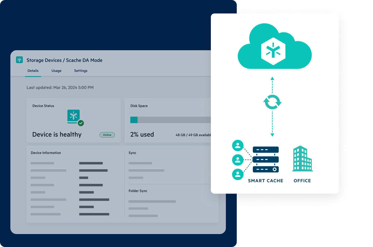 Leverage Appliance-Based Hybrid Caching | Egnyte