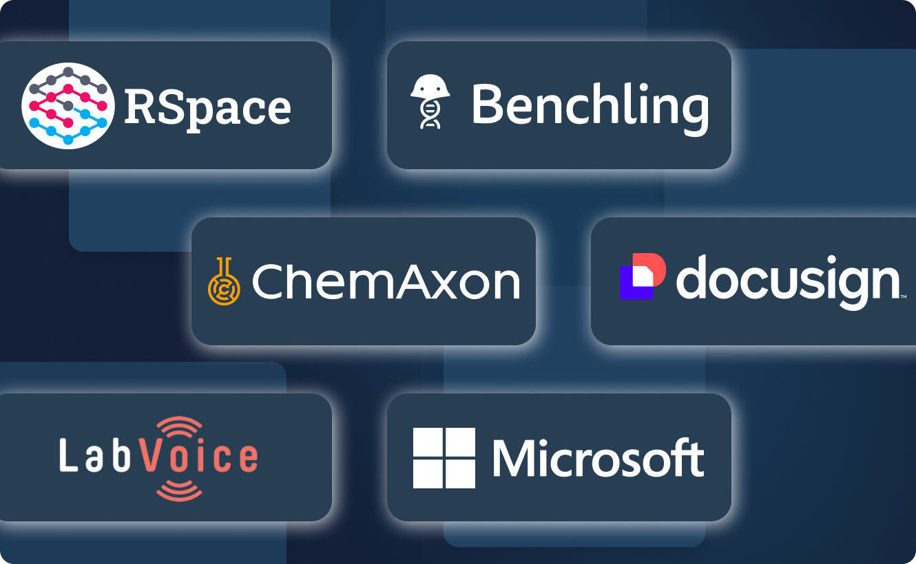 Integration With Leading Life Sciences Applications