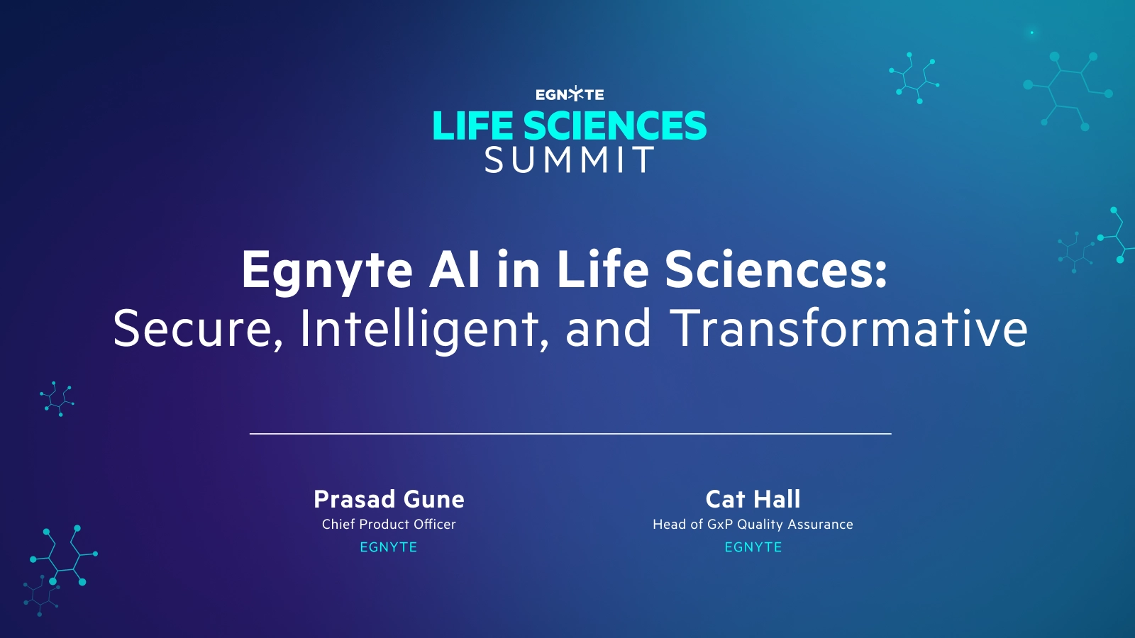 Egnyte AI in Life Sciences: Secure, Intelligent, and Transformative