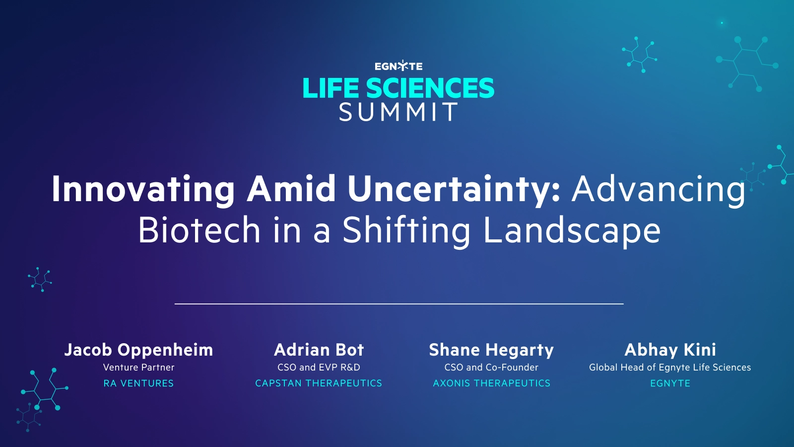 Innovating Amid Uncertainty: Advancing Biotech in a Shifting Landscape