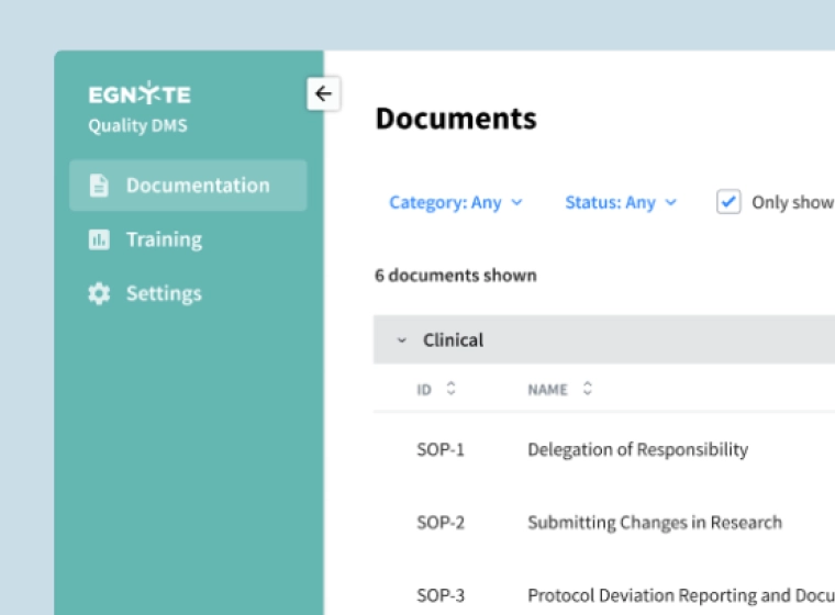 Manage Effective Documentation