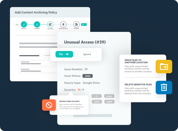 Governance and Security You Can Trust for Banking and Credit | Egnyte