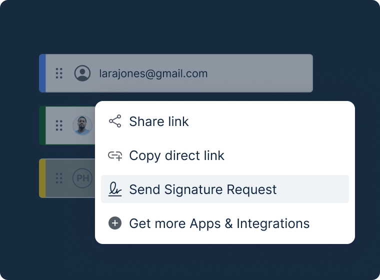 Egnyte: Send and Review E-Signature Documents