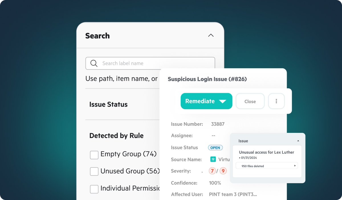 Strengthen Data Governance