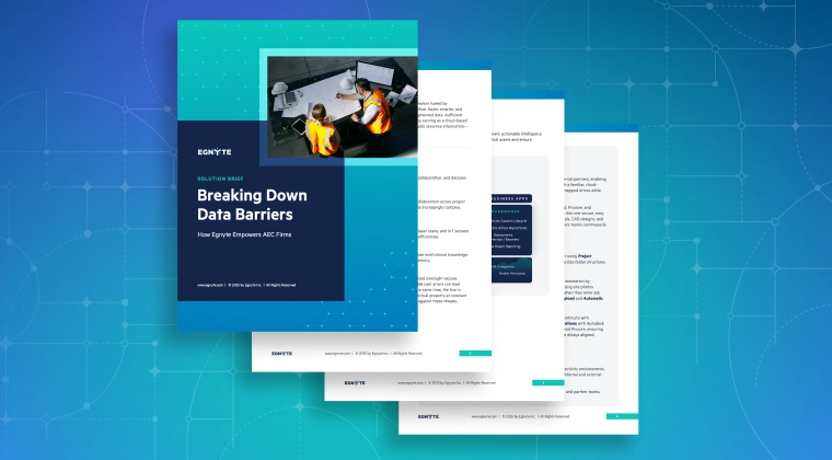 Breaking Down Data Barriers